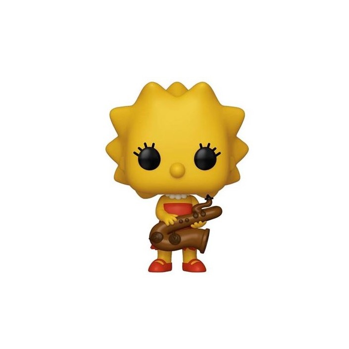 Figura Funko Pop! Televisión Los Simpsons Lisa...