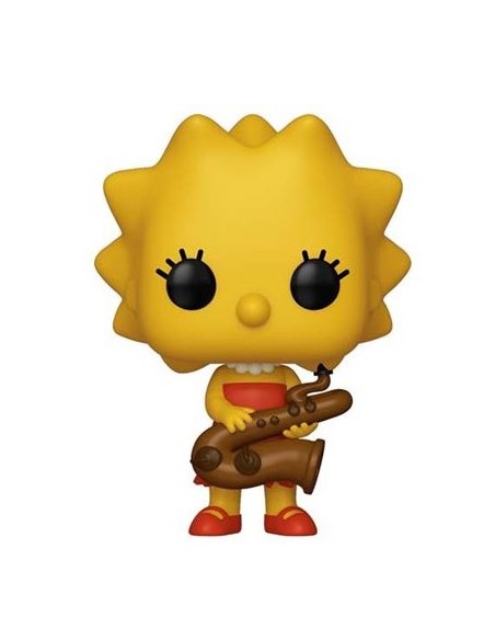 Figura Funko Pop! Televisión Los Simpsons Lisa Simpson Modelo 497 | 33877