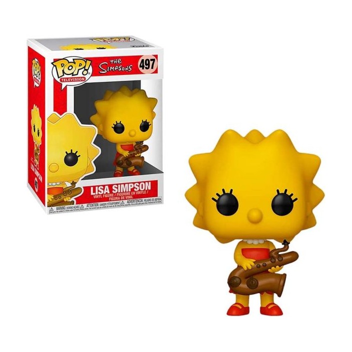 Figura Funko Pop! Televisión Los Simpsons Lisa...