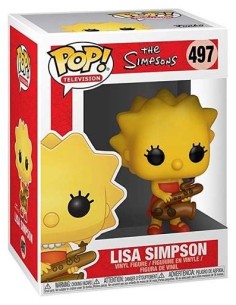 Figura Funko Pop! Televisión Los Simpsons Lisa Simpson... 2