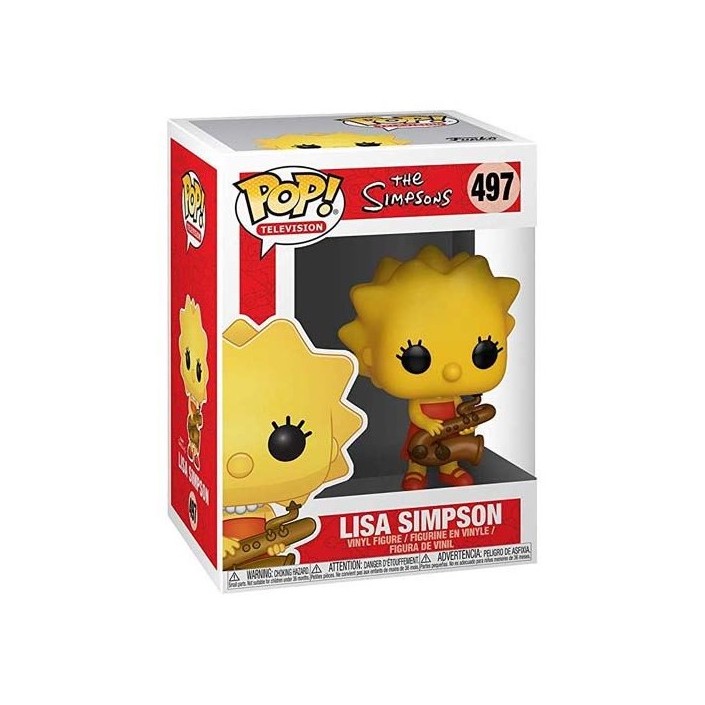 Figura Funko Pop! Televisión Los Simpsons Lisa...