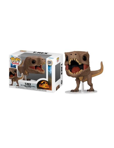 Figura Funko Pop! Películas Jurassic World Dominion T.Rex Modelo 1211 | 62222
