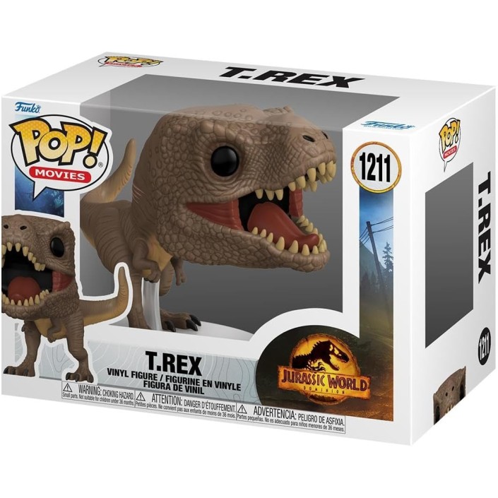 Figura Funko Pop! Películas Jurassic World...