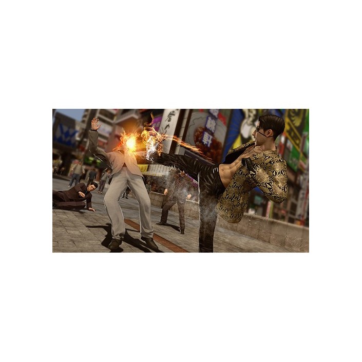 Juego Yakuza Kiwami 2 Playstation Hits para...