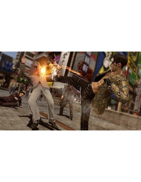 Juego Yakuza Kiwami 2 Playstation Hits para Playstation 4 | PS4
