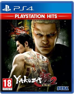 Juego Yakuza Kiwami 2 Playstation Hits para Playstation 4...