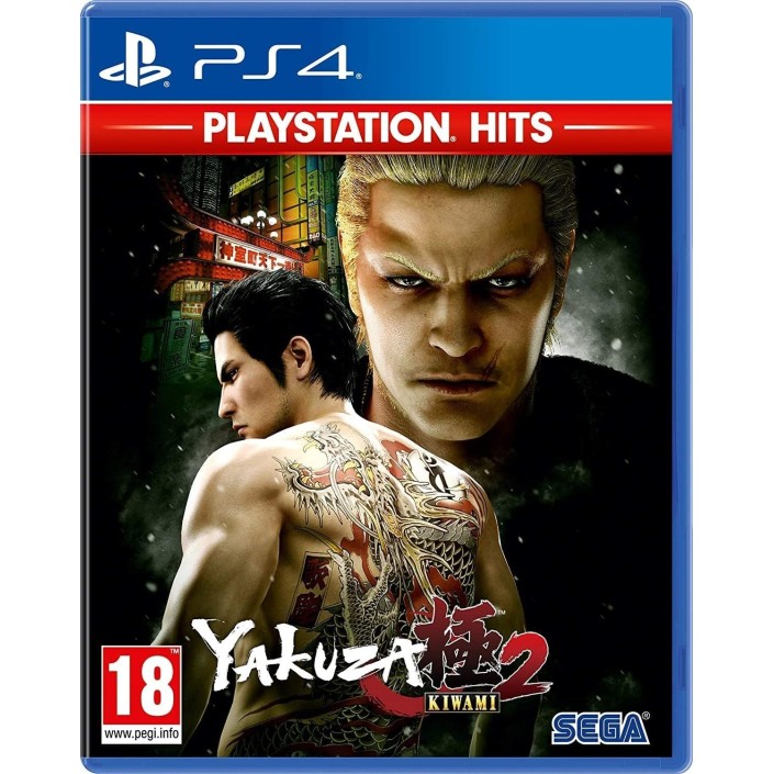 Juego Yakuza Kiwami 2 Playstation Hits para...