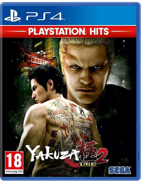 Juego Yakuza Kiwami 2 Playstation Hits para Playstation 4 | PS4