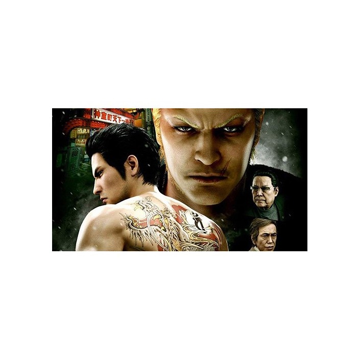 Juego Yakuza Kiwami 2 Playstation Hits para...