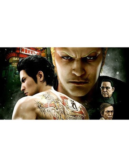 Juego Yakuza Kiwami 2 Playstation Hits para Playstation 4 | PS4