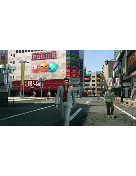 Juego Yakuza Kiwami 2 Playstation Hits para Playstation 4 | PS4