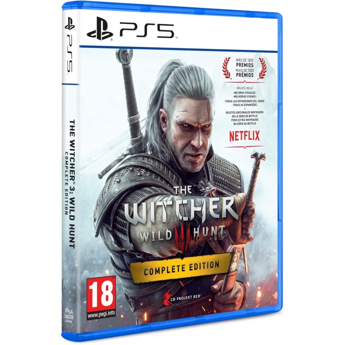 Juego The Witcher 3 Wild Hunt Complete Edition...
