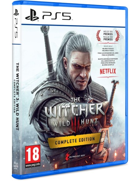 Juego The Witcher 3 Wild Hunt Complete Edition para Playstation 5 | PS5