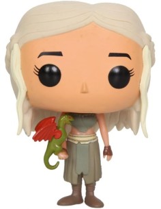 Figura Funko Pop! Televisión Juego de Tronos Daenerys...