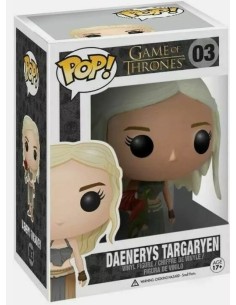 Figura Funko Pop! Televisión Juego de Tronos Daenerys... 2