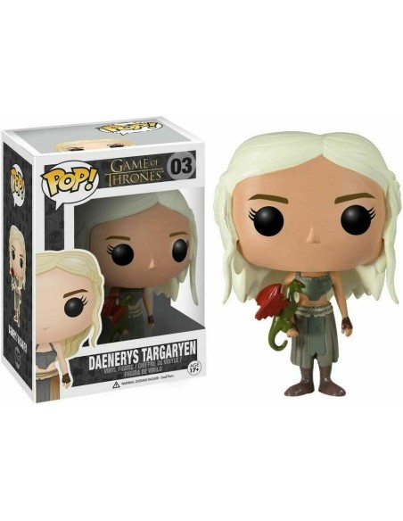 Figura Funko Pop! Televisión Juego de Tronos Daenerys Targaryen Modelo 03 | 03012