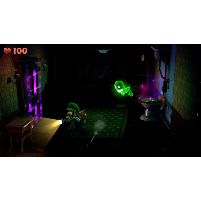 Juego Luigi´s Mansion 2 HD para Nintendo Switch...