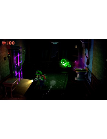 Juego Luigi´s Mansion 2 HD para Nintendo Switch | Outlet Caja Abierta
