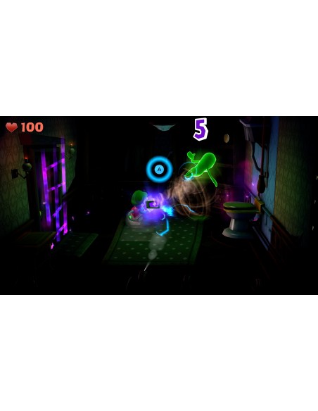 Juego Luigi´s Mansion 2 HD para Nintendo Switch | Outlet Caja Abierta