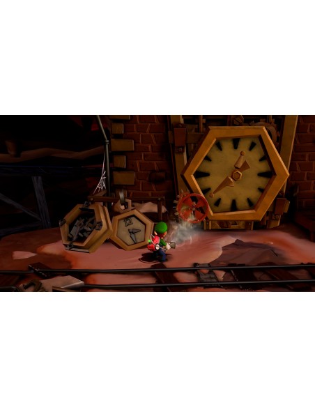 Juego Luigi´s Mansion 2 HD para Nintendo Switch | Outlet Caja Abierta