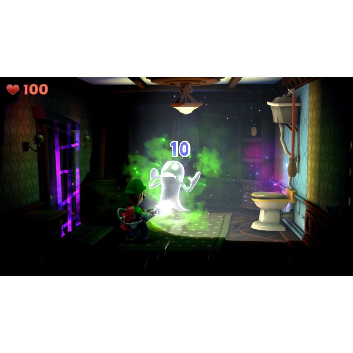 Juego Luigi´s Mansion 2 HD para Nintendo Switch...