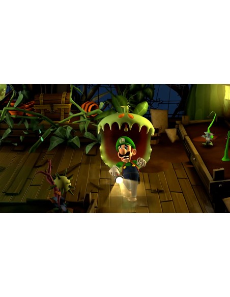 Juego Luigi´s Mansion 2 HD para Nintendo Switch | Outlet Caja Abierta