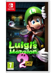Juego Luigi´s Mansion 2 HD para Nintendo Switch | Outlet...