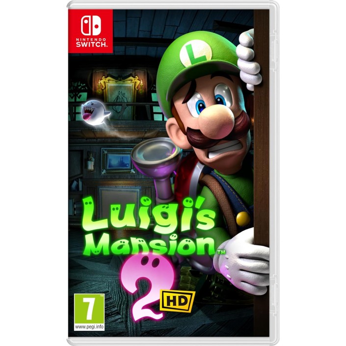Juego Luigi´s Mansion 2 HD para Nintendo Switch...
