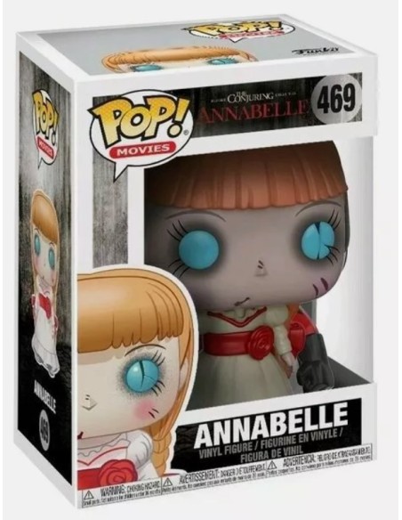 Figura Funko Pop! Películas Expediente Warren (The Conjuring) Annabelle Modelo 469 | 20152