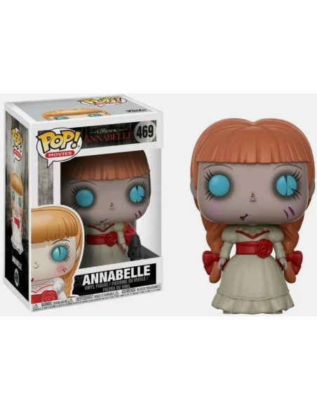 Figura Funko Pop! Películas Expediente Warren (The Conjuring) Annabelle Modelo 469 | 20152