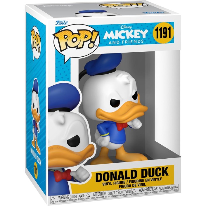 Figura Funko Pop! Disney Mickey y Amigos Pato...