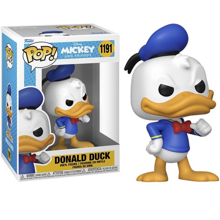 Figura Funko Pop! Disney Mickey y Amigos Pato...