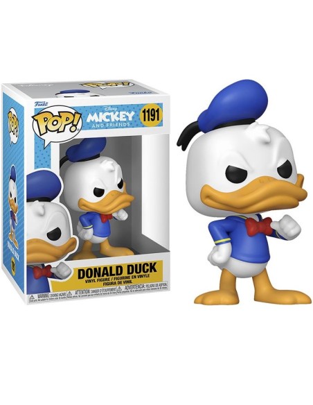 Figura Funko Pop! Disney Mickey y Amigos Pato Donald Modelo 1191 | 59621