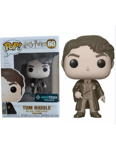 Figura Funko Pop! Harry Potter Tom Riddle Modelo 60 | 31266