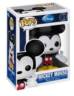 Figura Funko Pop! Disney Mickey Mouse Modelo 01 | 02342 2