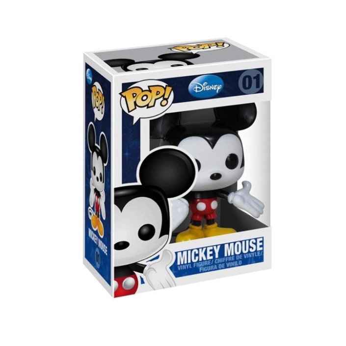 Figura Funko Pop! Disney Mickey Mouse Modelo 01...