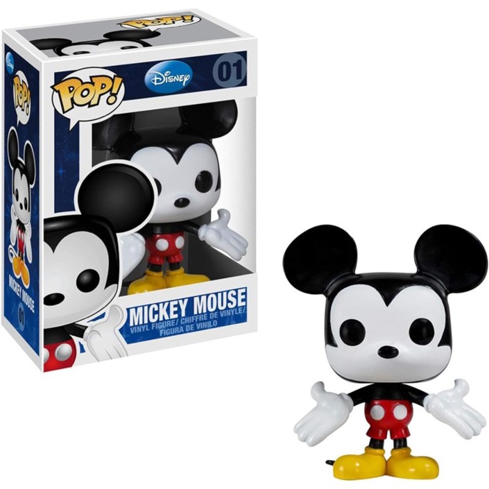 Figura Funko Pop! Disney Mickey Mouse Modelo 01...