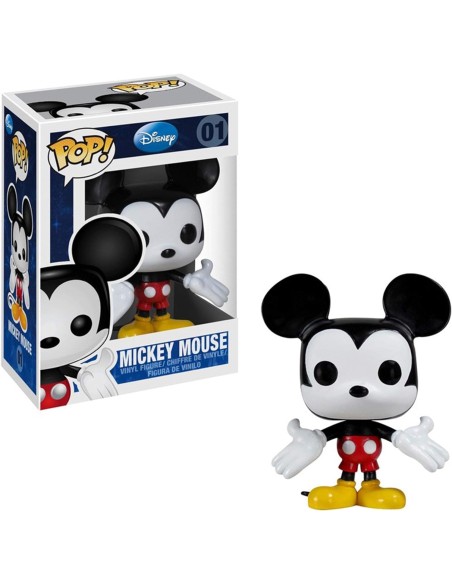 Figura Funko Pop! Disney Mickey Mouse Modelo 01 | 02342