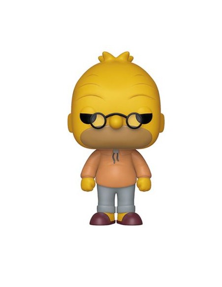 Figura Funko Pop! Televisión Los Simpsons Abuelo Simpson Modelo 499 | 33881 | Outlet | Caja Dañada