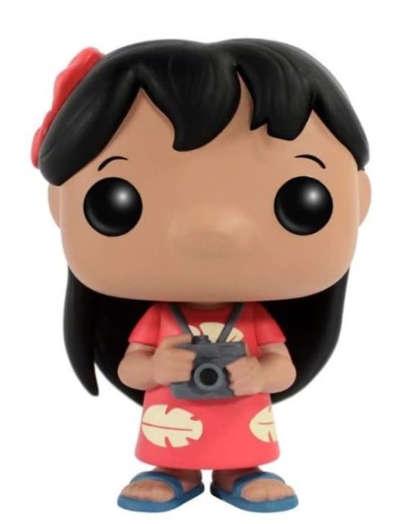 Figura Funko Pop! Disney Lilo Modelo 124 | 04672