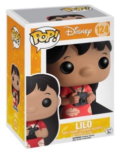 Figura Funko Pop! Disney Lilo Modelo 124 | 04672 2