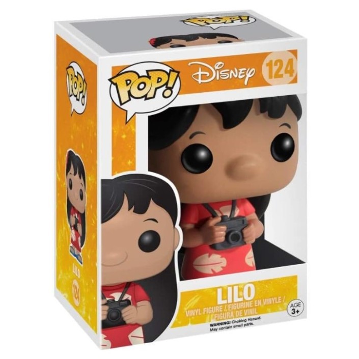Figura Funko Pop! Disney Lilo Modelo 124 | 04672