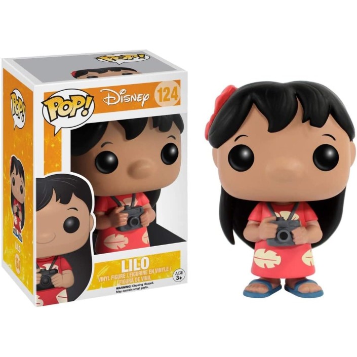 Figura Funko Pop! Disney Lilo Modelo 124 | 04672