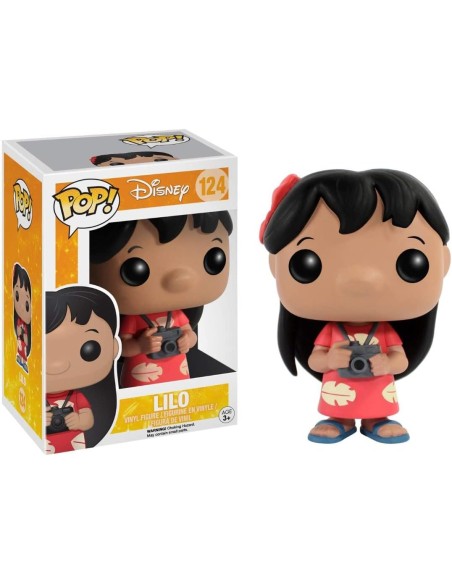 Figura Funko Pop! Disney Lilo Modelo 124 | 04672