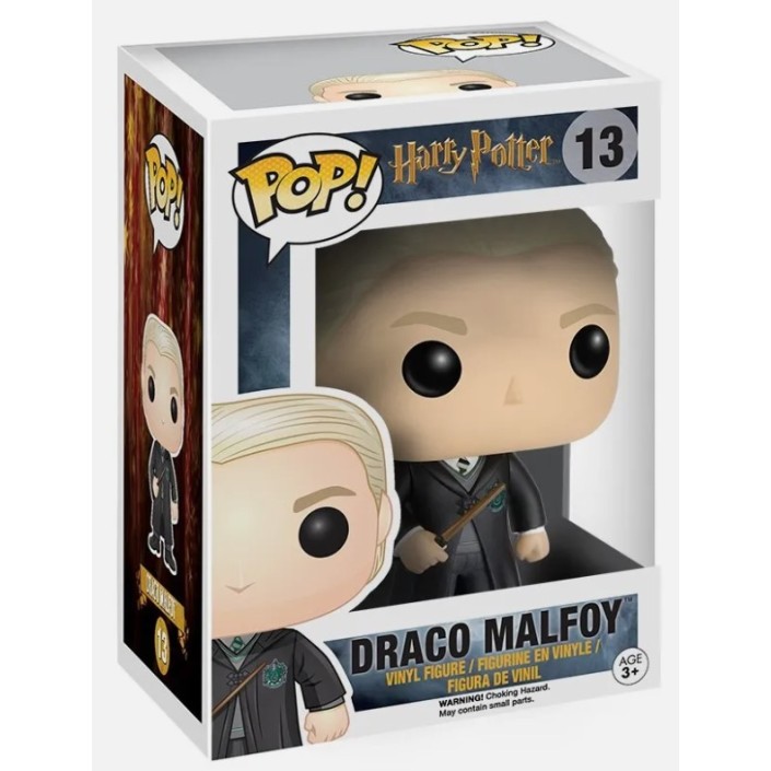 Figura Funko Pop! Harry Potter Draco Malfoy...
