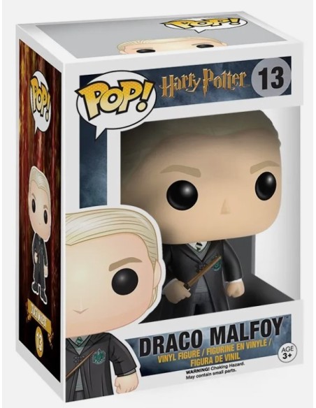 Figura Funko Pop! Harry Potter Draco Malfoy Modelo 13 | 06569