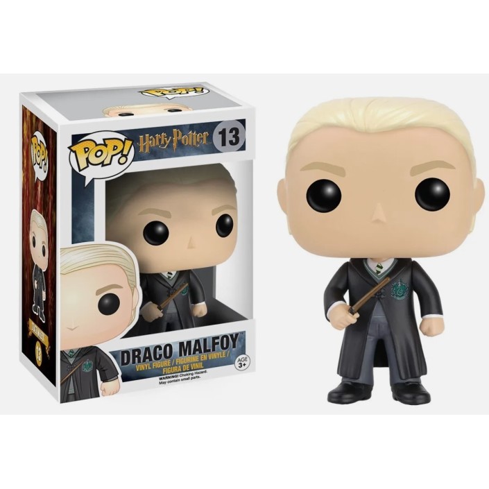 Figura Funko Pop! Harry Potter Draco Malfoy...