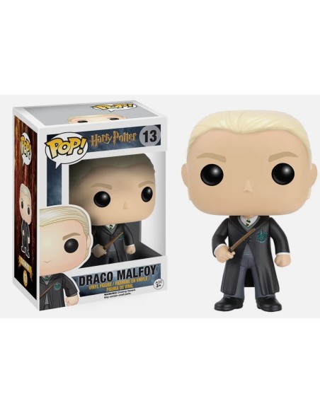 Figura Funko Pop! Harry Potter Draco Malfoy Modelo 13 | 06569