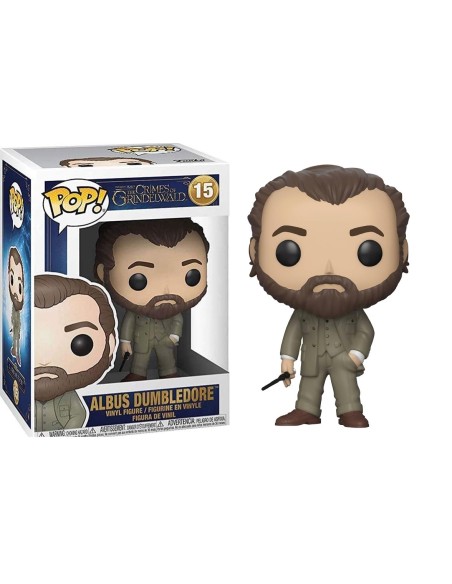 Figura Funko Pop! Películas Animales Fantásticos 2 (Crímenes de Grindelwald) Albus Dumbledore Modelo 15 | 32750