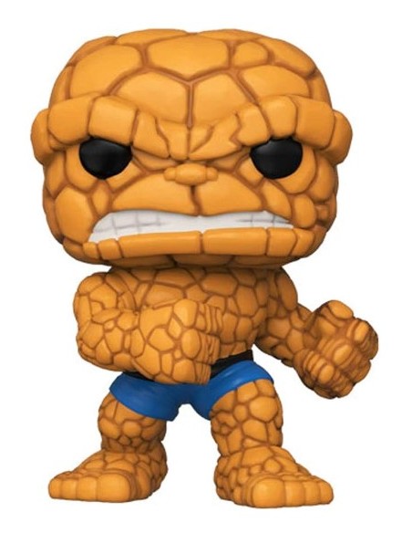 Figura Funko Pop! Marvel Los Cuatro Fantasticos La Cosa Modelo 560 | 44988